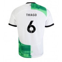 Liverpool Thiago Alcantara #6 Udebanetrøje 2023-24 Kortærmet